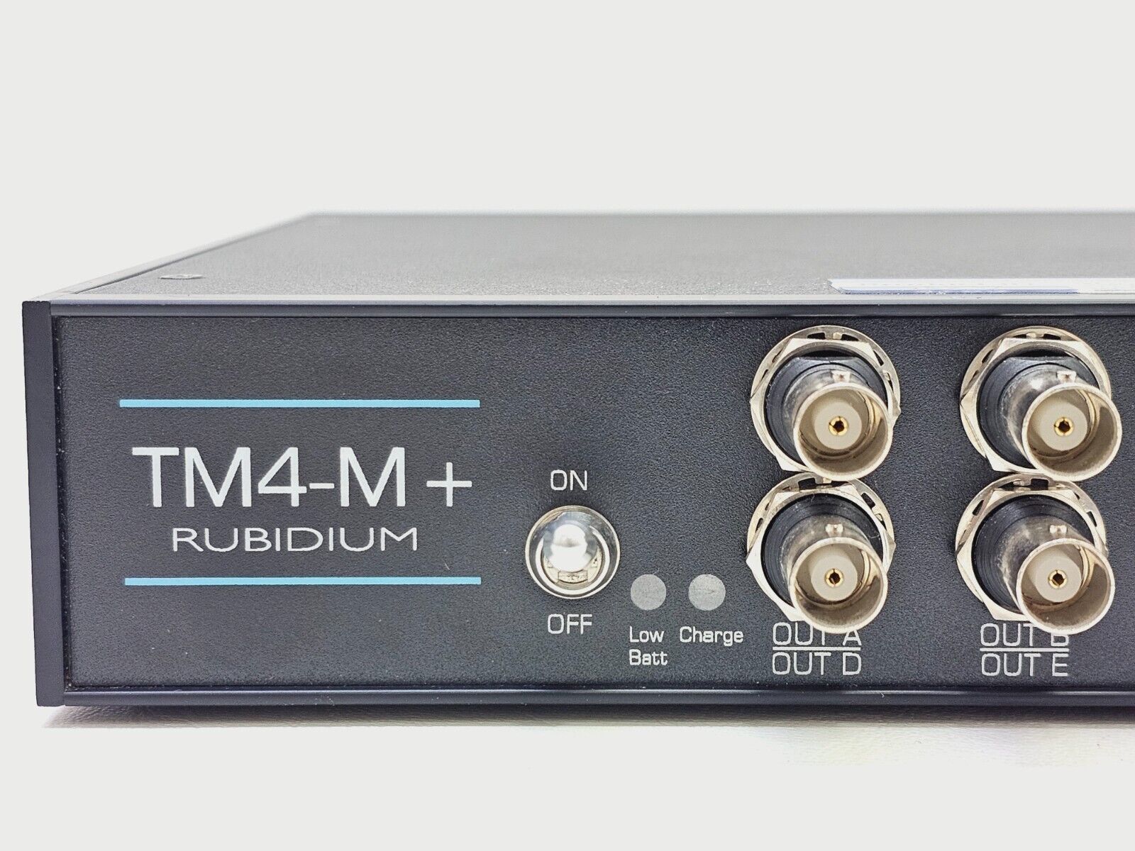 Spectrum Instruments TM4-M+ Rubidium Time / Frequency Reference System 21351-102