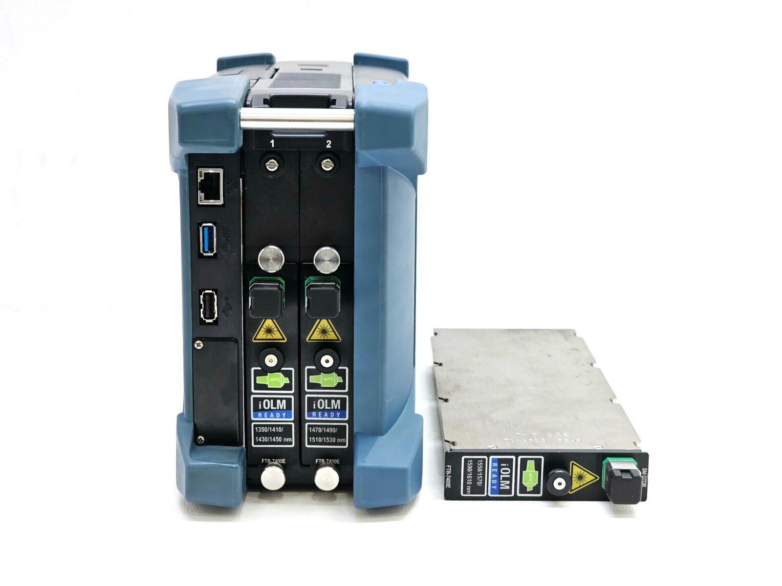 EXFO FTB-2 Pro Platform with FTB-7400E 1350 - 1610 nm Multi-Wavelength OTDR iOLM