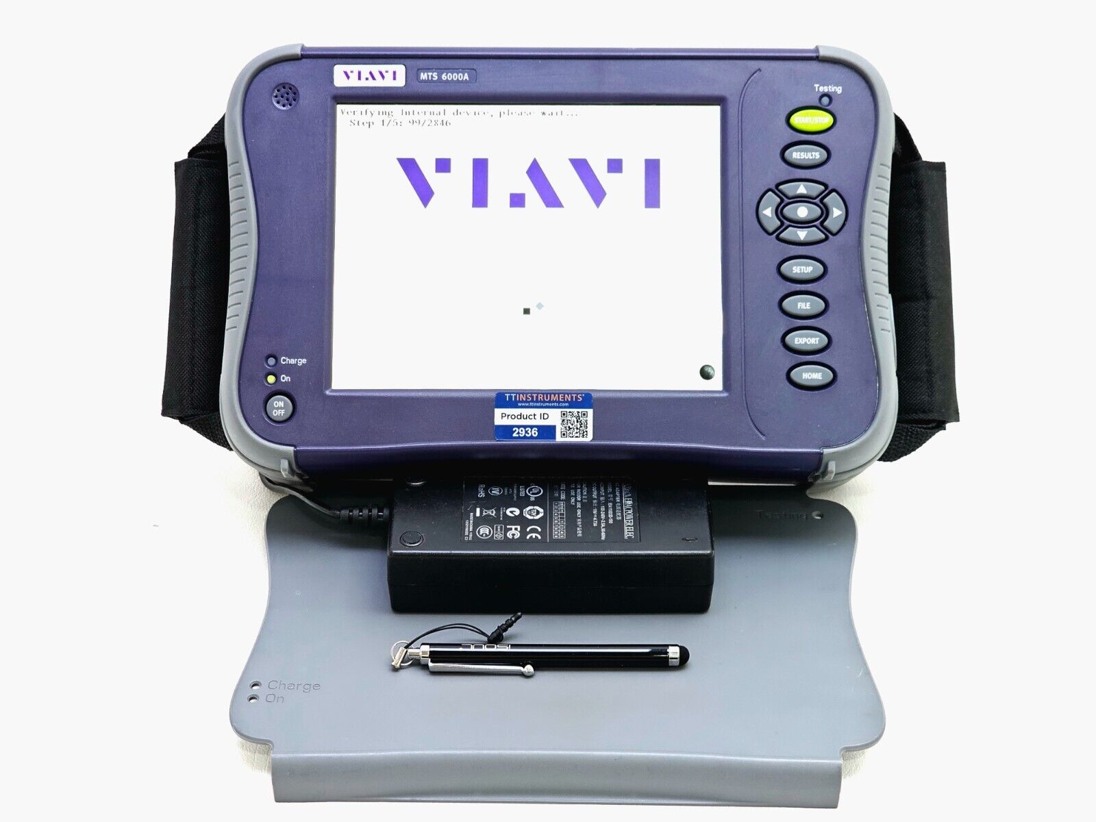 Viavi JDSU MTS 6000A V2 + 8136 D OTDR 1310/1550/1625 nm 50 dB E8136D APC-SC