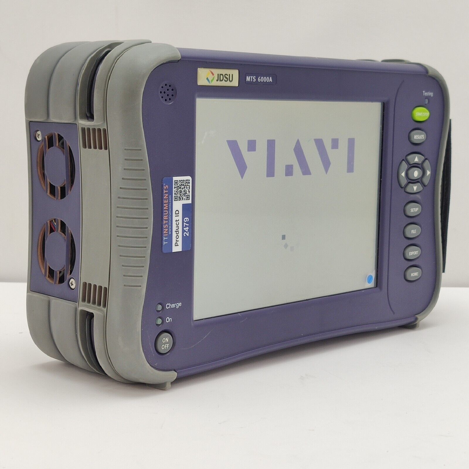 Viavi JDSU MTS 6000A V2 Platform + 6300 Module Carrier