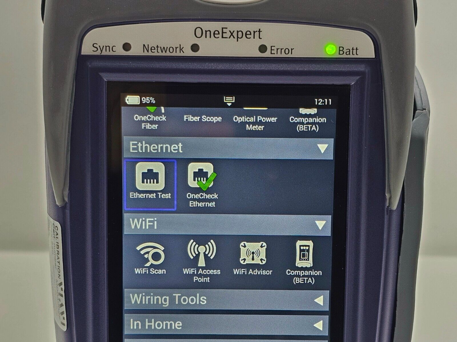 Viavi JDSU OneExpert ONX-580 ONX-BDCM-GFAST with Options