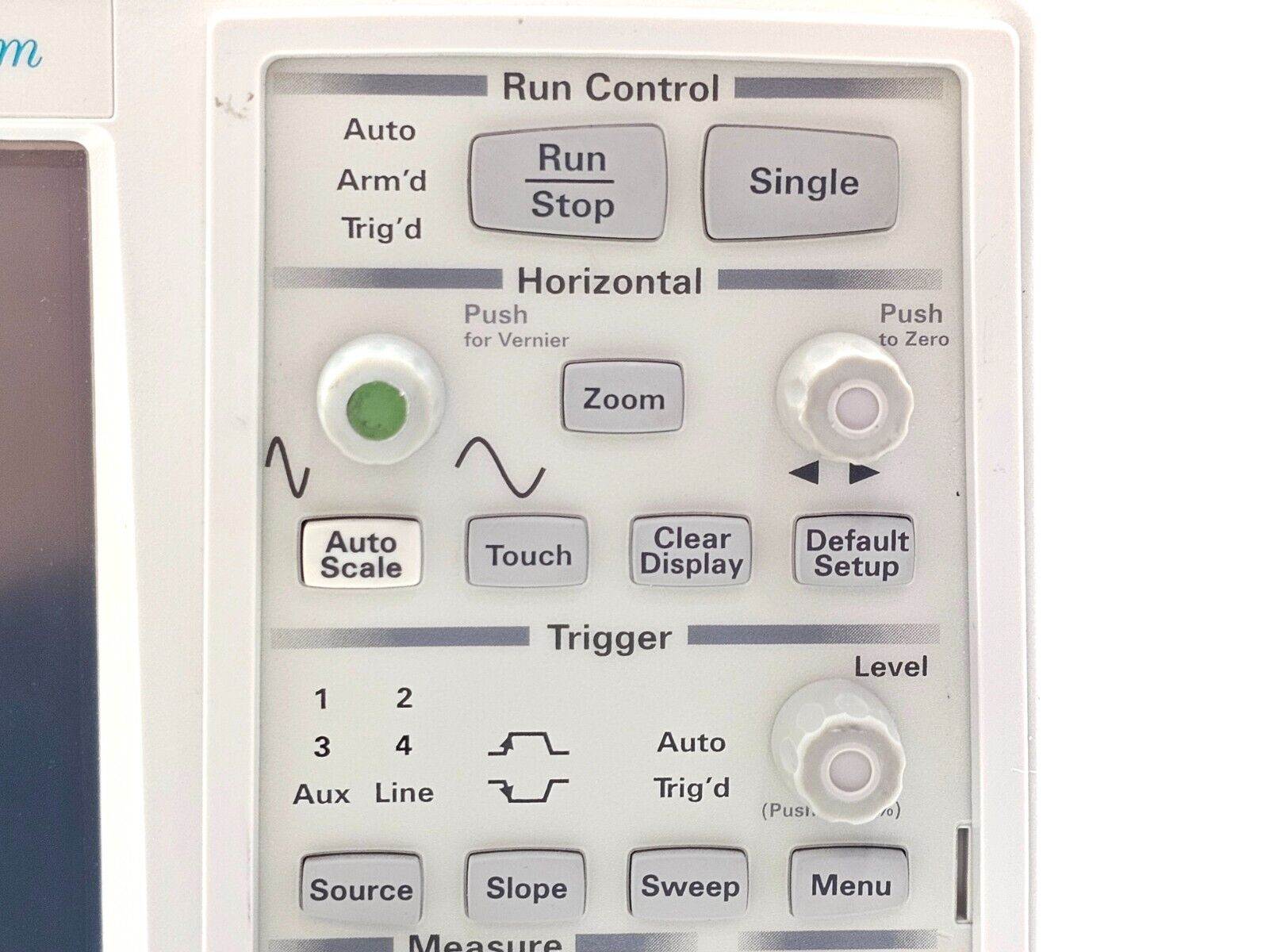 FOR PARTS / REPAIR Keysight Agilent DSO9404A Digital Storage Oscilloscope 4GHz