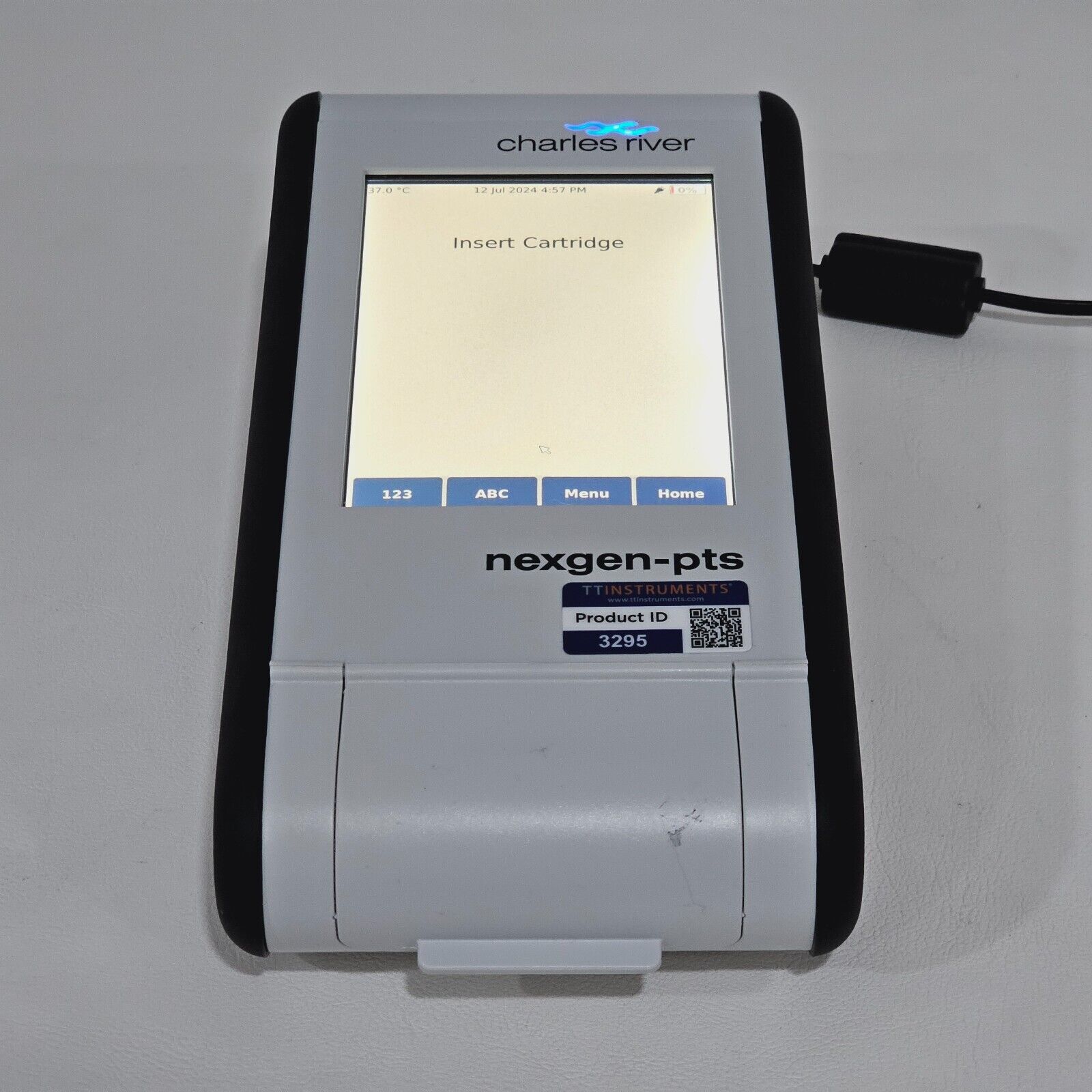 Charles River Endosafe nexgen-PTS PTS150 Handheld Spectrophotometer ASM - 00019