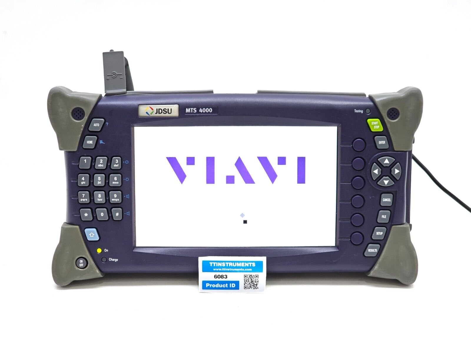 Viavi JDSU MTS T-BERD 4000 Mainframe Platform Bluetooth Wireles READ Description