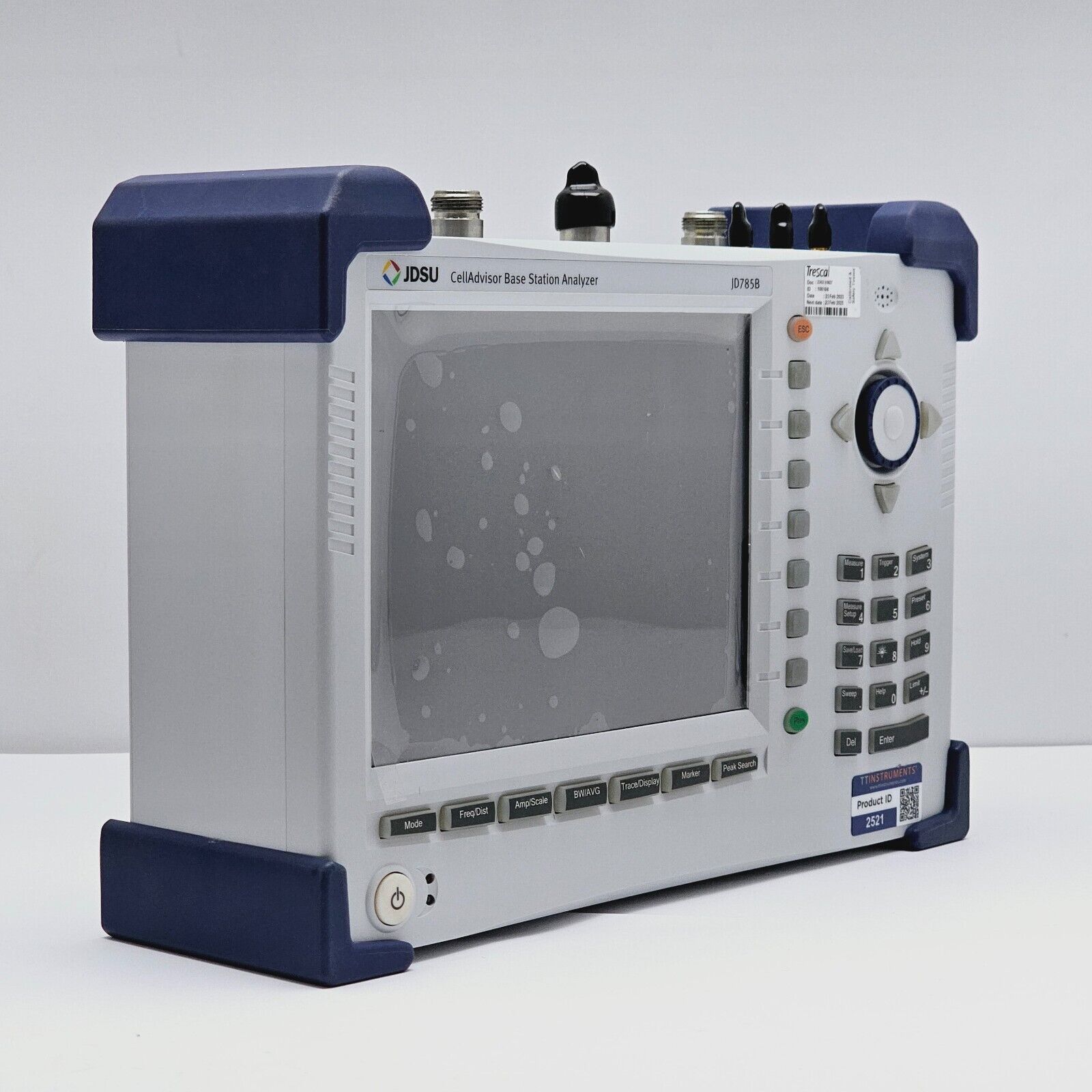 Viavi JDSU Calibrated JD785B CellAdvisor Base Station Analyzer 9kHz-8GHz + Acces