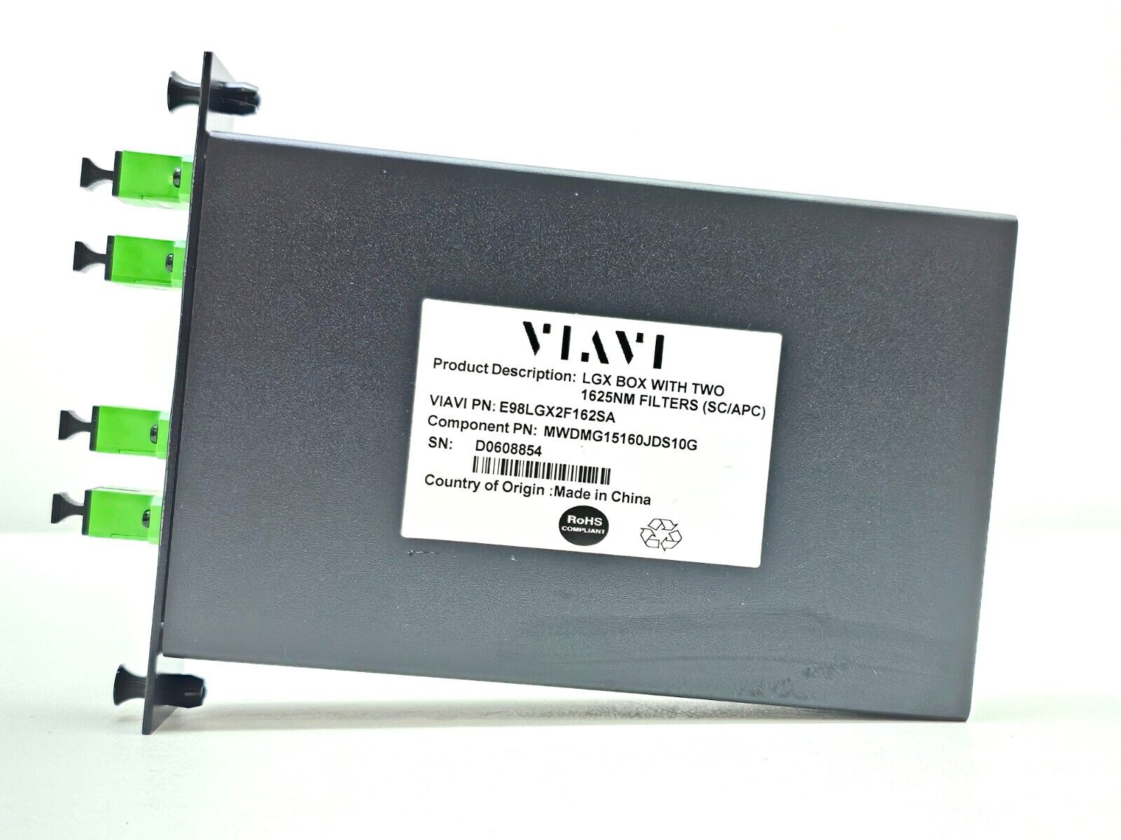 Viavi JDSU LGX W162/BP162/F162 E9PCFSCAPC Mounting kit E98LGX1BP162SA