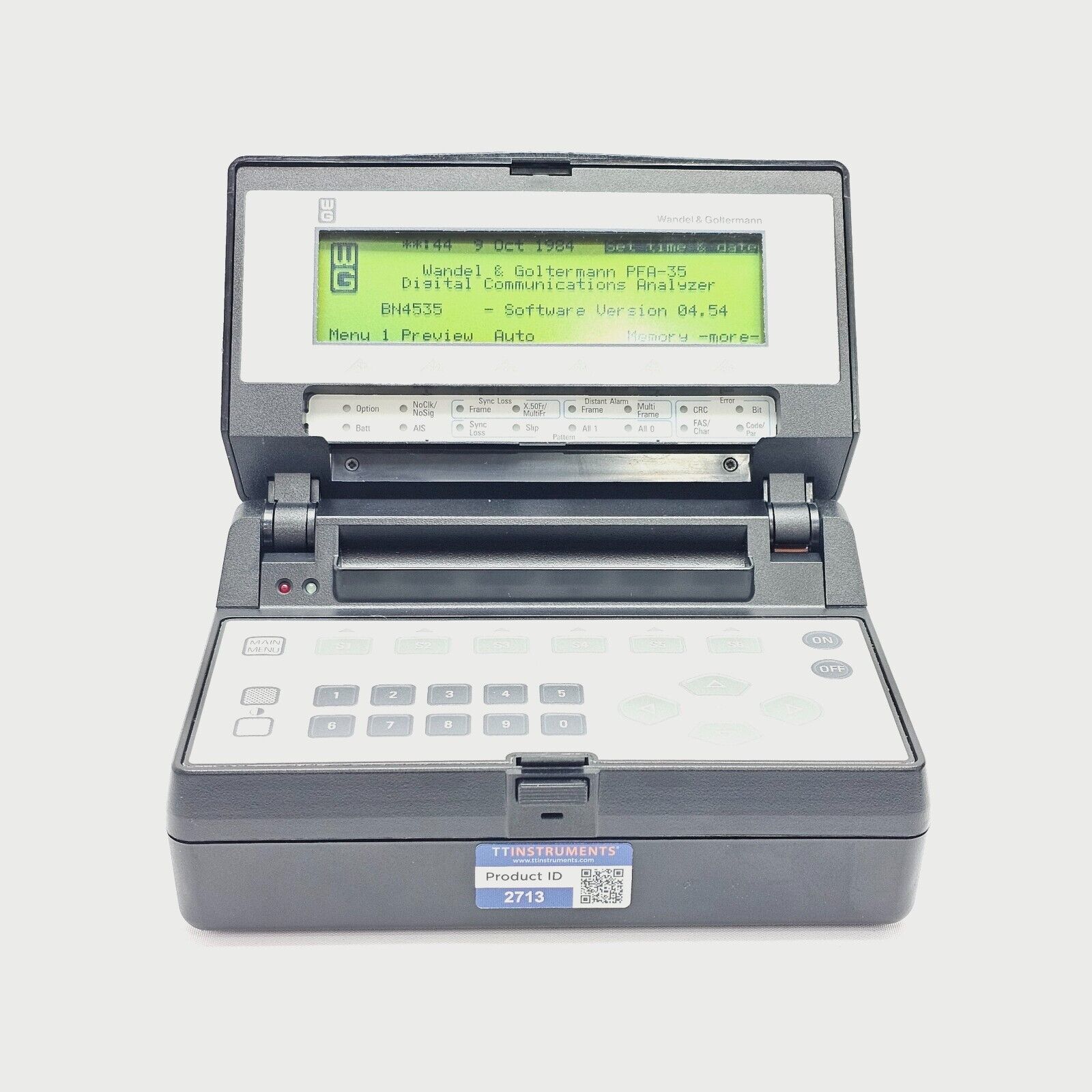 W&G PFA-35 Digital Communications Analyzer