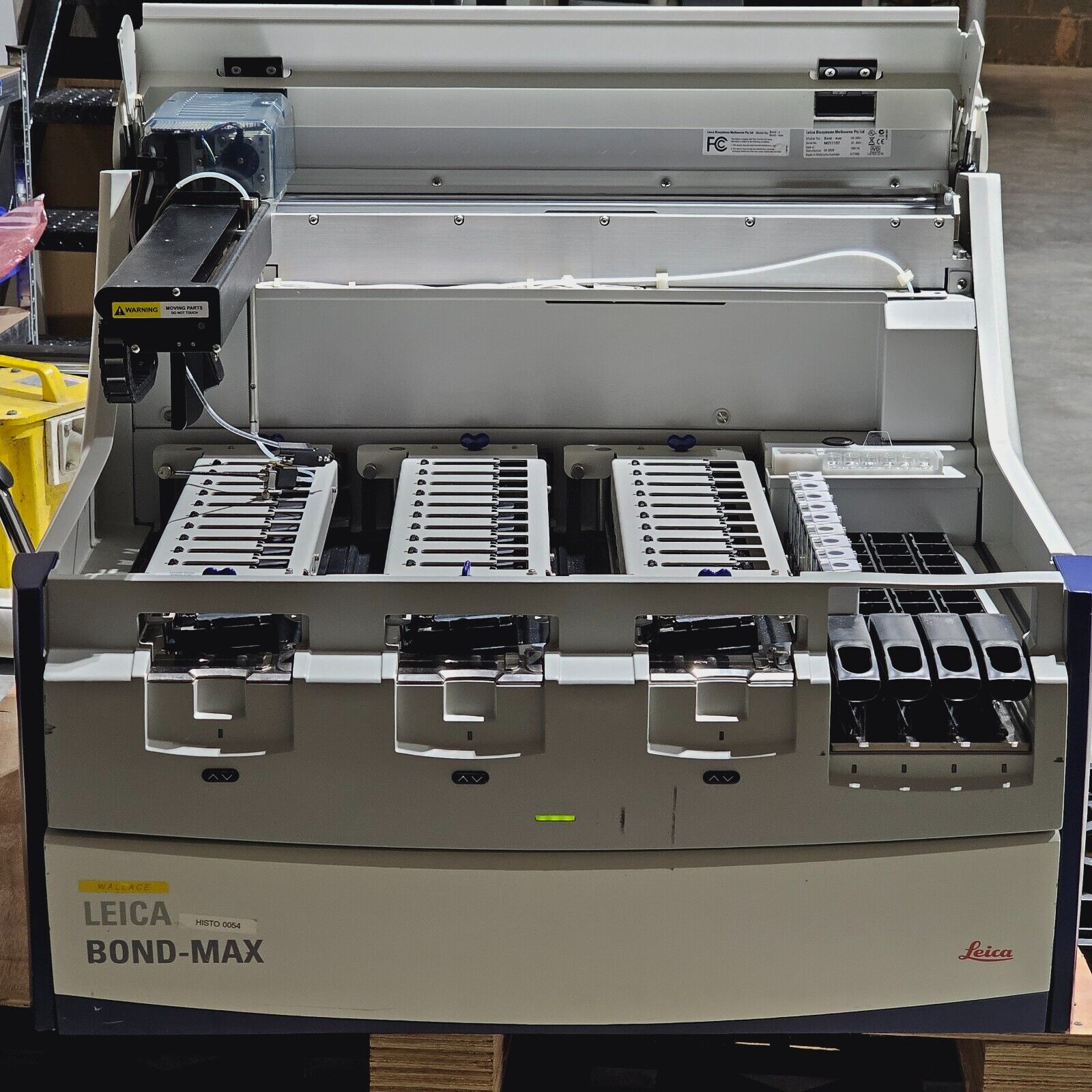 FOR PARTS Leica Bond-Max Fully Automated IHC and ISH Staining System MFD 2008