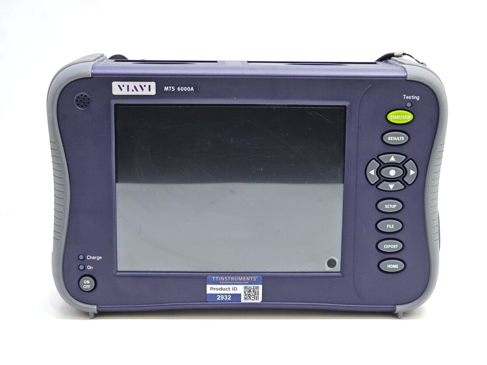 Viavi JDSU 6000A V2 + OSA-110M 1250 - 1650 nm OSA Optical Spectrum Analyzer #1