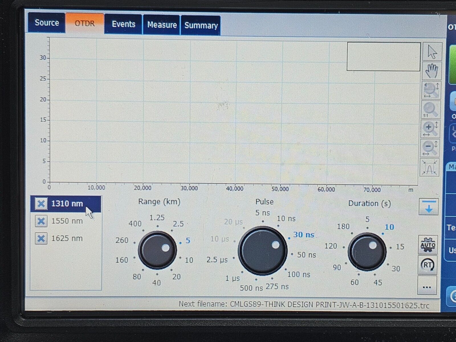 EXFO FTB-1 with FTB-730-234B-EI SM OTDR 1310/1550/1625 nm FTB-730 SC PC