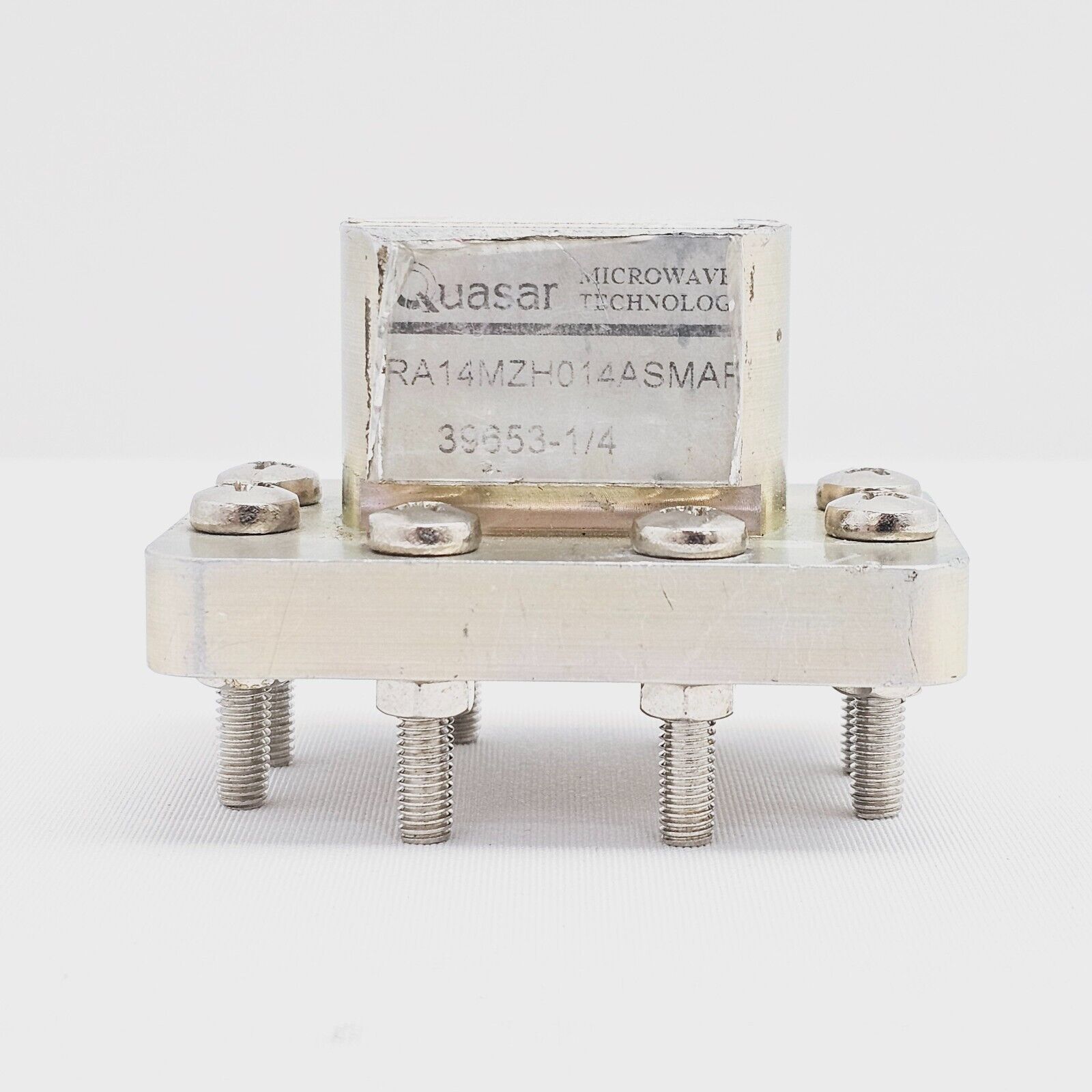 Quasar RA14MZH Waveguide to Coax Adaptor 5.8 - 8.2 GHz