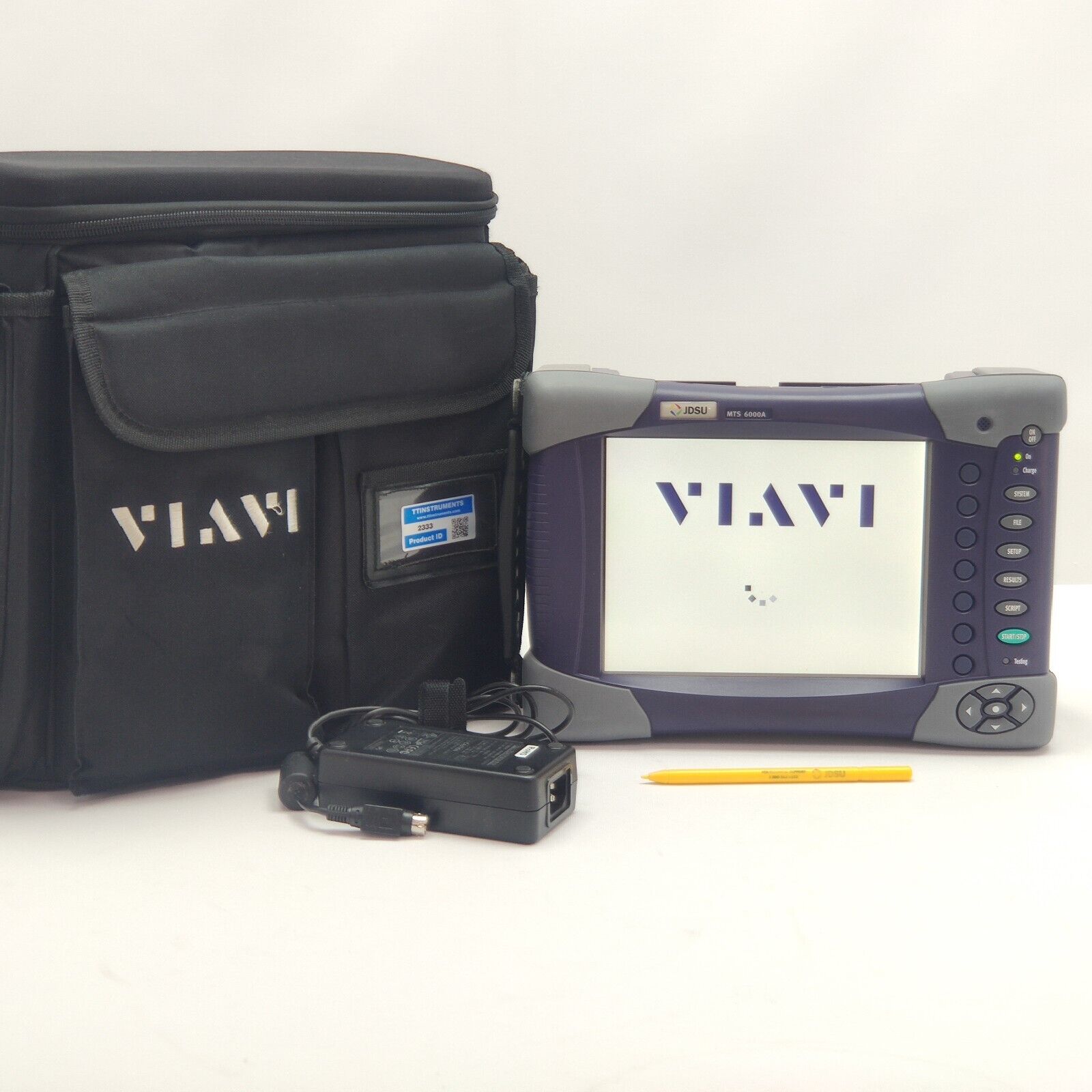 Viavi JDSU MTS 6000A w/ 8126 LR OTDR 1310/1550 nm 43/41 dB Long Range