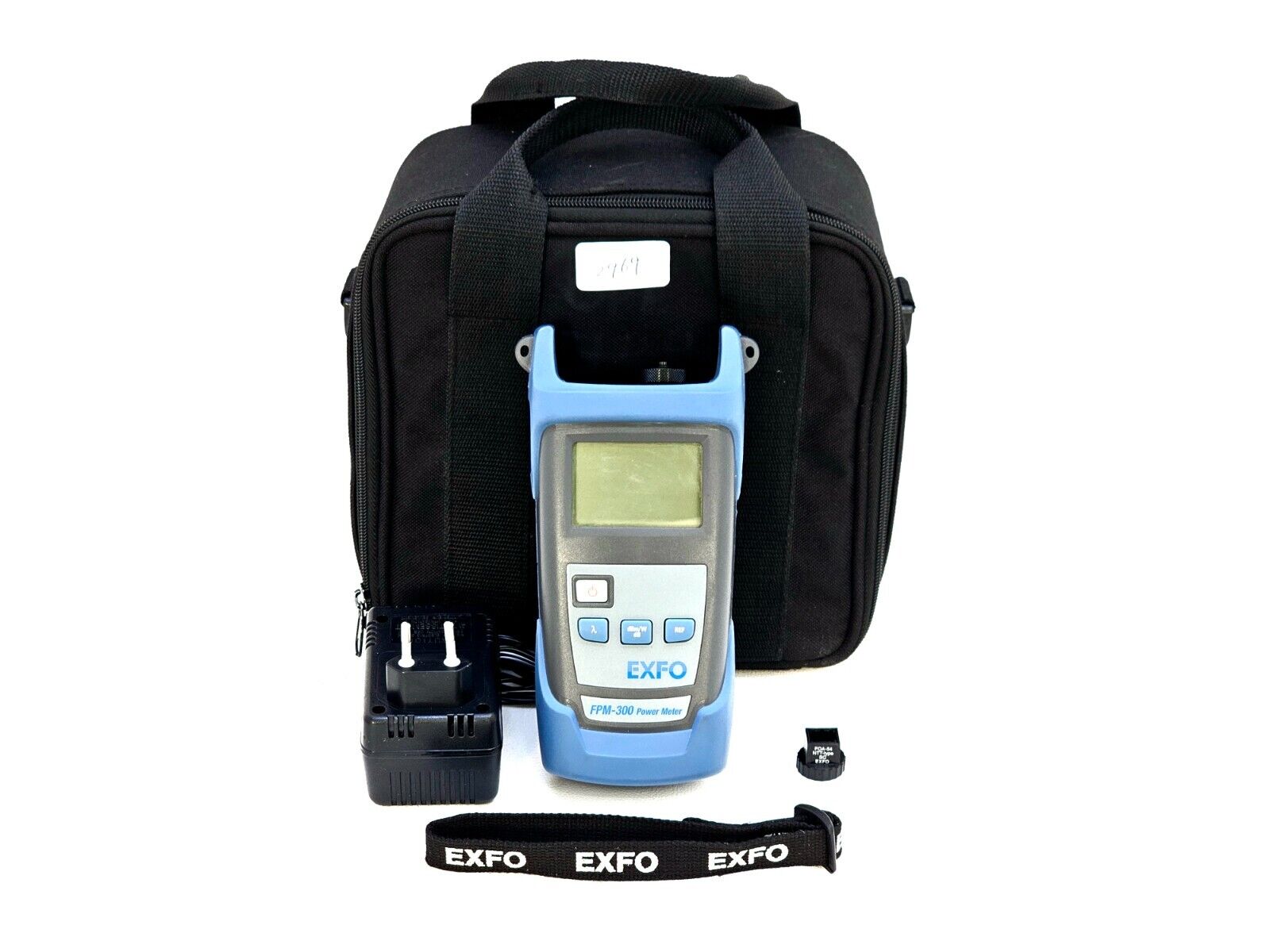 EXFO FPM-300 PON Power Meter FPM-302X 1310/1490/1550 nm High Power GE Detector