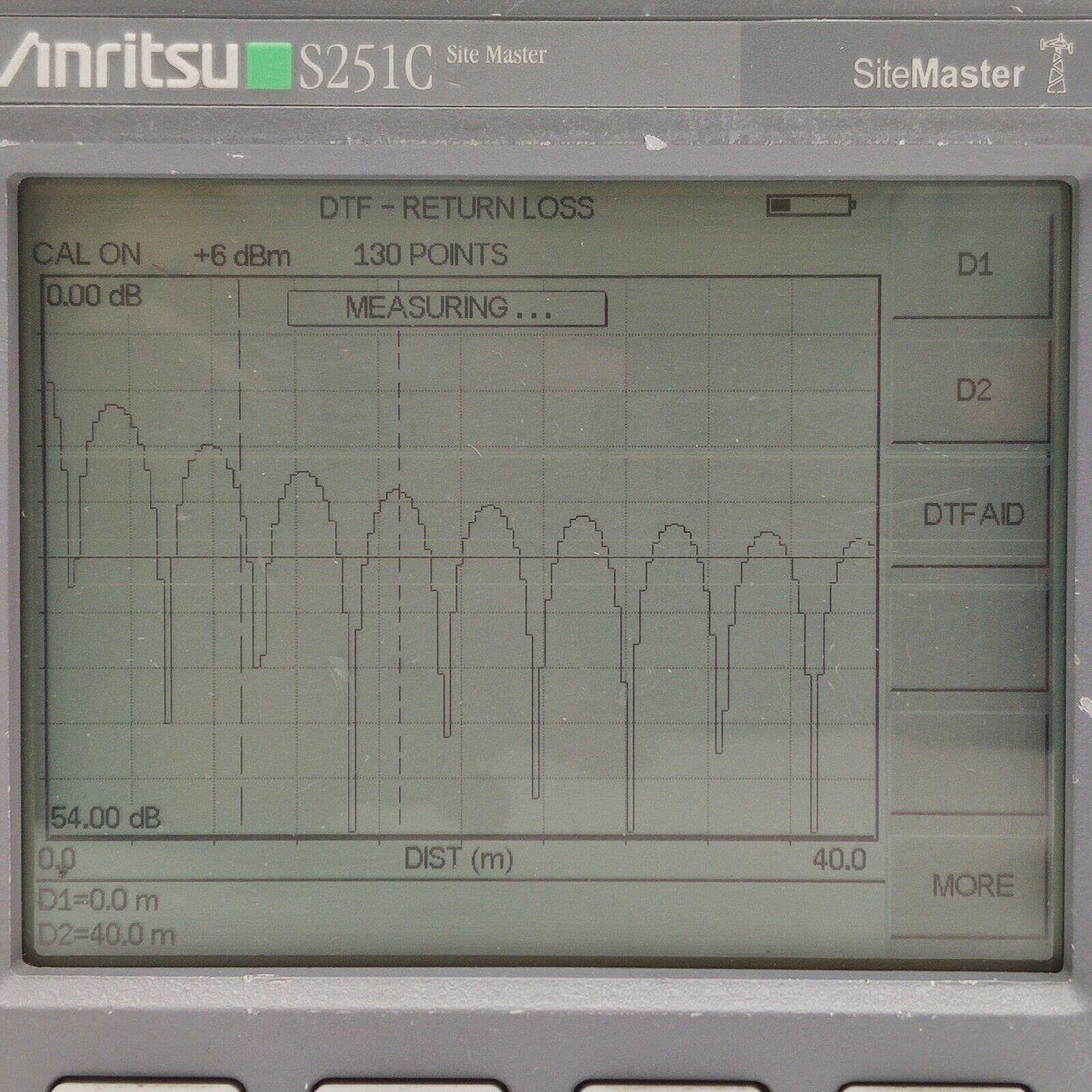 Anritsu S251C Site Master Cable & Antenna Analyzer Opt. 5 & 10B & Accessories