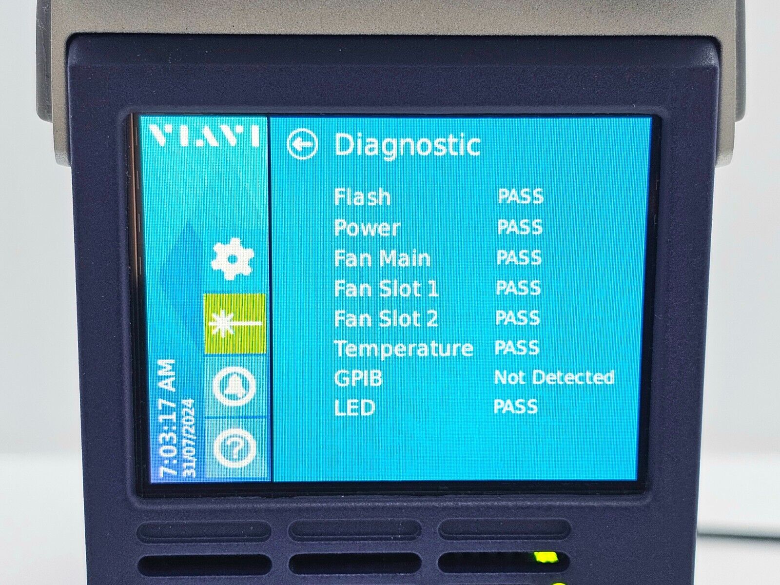 Viavi JDSU MAP-220C-A PCT-rm with mSRC-C2 Source and mOLM-C1 IL/RL Module 2019