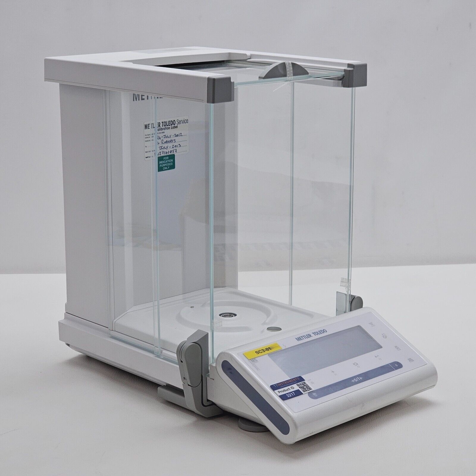 Mettler Toledo NewClassic MF MS105DU High-accuracy Semi-micro Analytical Balance