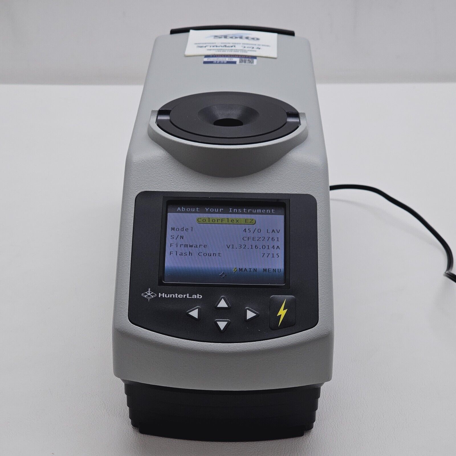 HunterLab ColorFlex EZ 45/0 LAV Directional Spectrophotometer