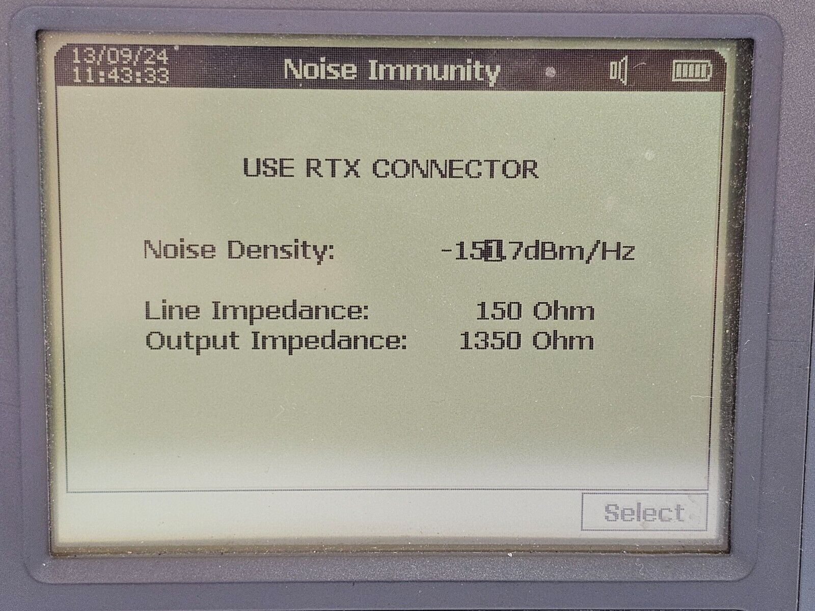 Trend Communications ALT2000 Advanced Line Tester aTen TDR