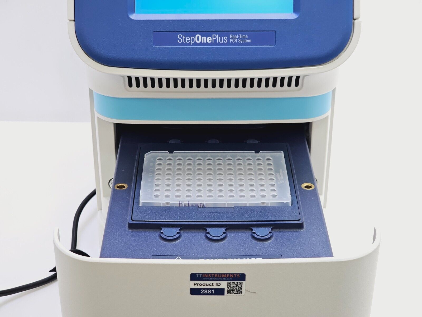 Applied Biosystems StepOnePlus Real-Time PCR System 96-Well 4376592 MFD 2020