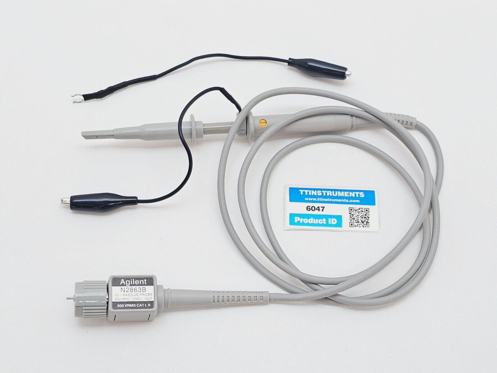 Keysight Agilent N2863B 10:1 300 MHz PASSIVE PROBE