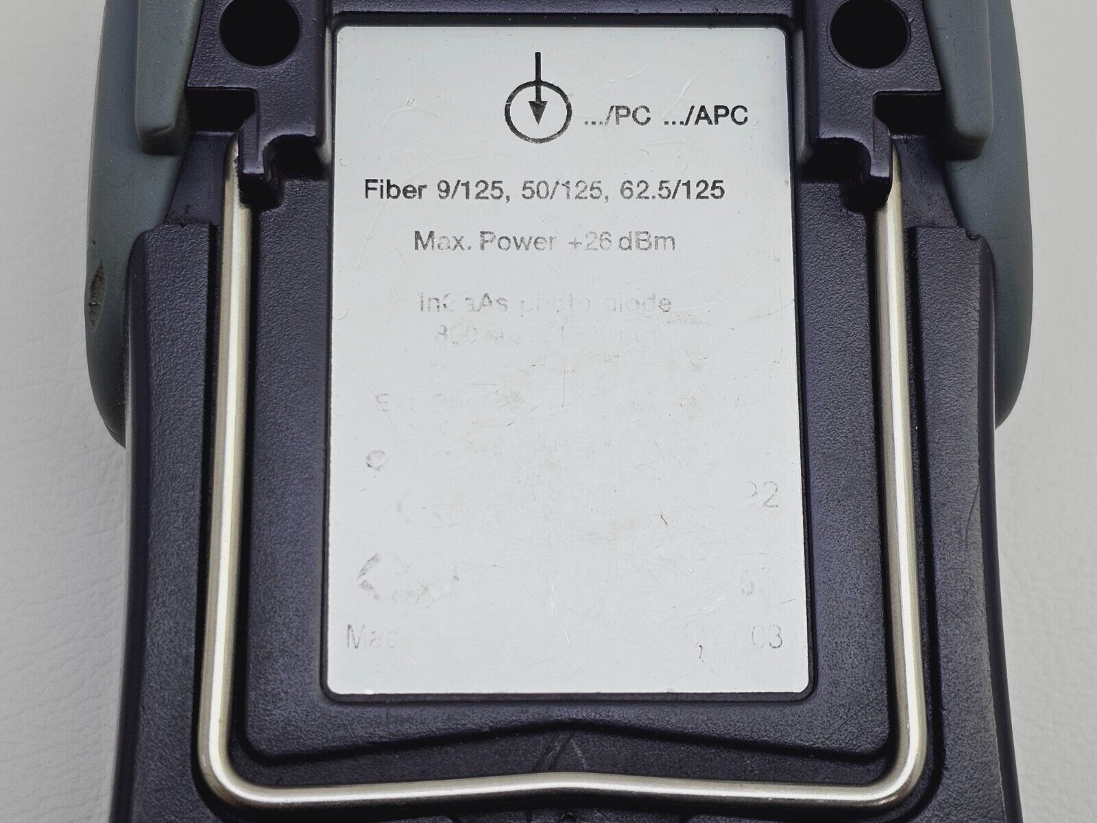 Viavi JDSU OLP-55 Optical Power Meter SC READ Description