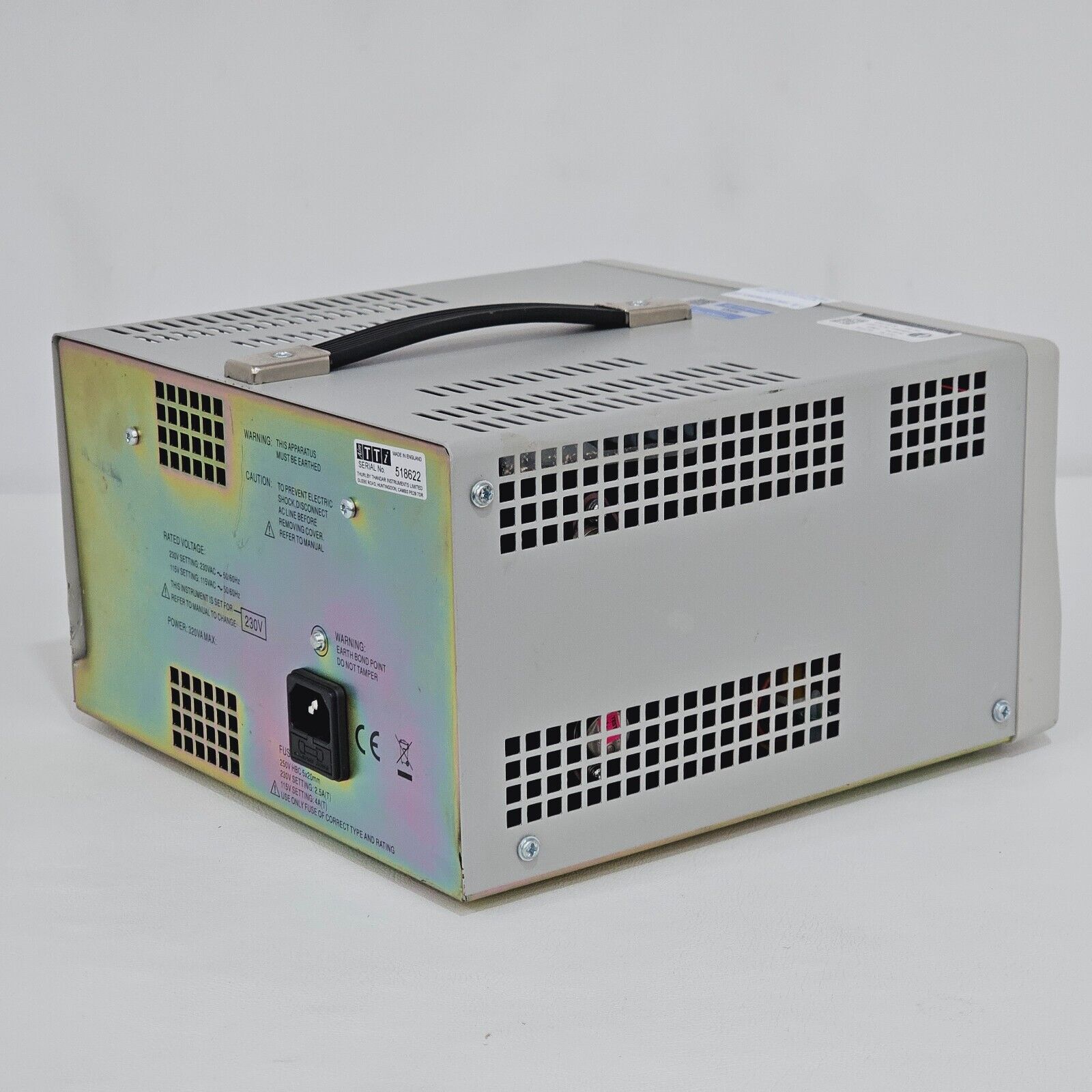 TTi EL302RD Dual Output DC 0-30V Power Supply