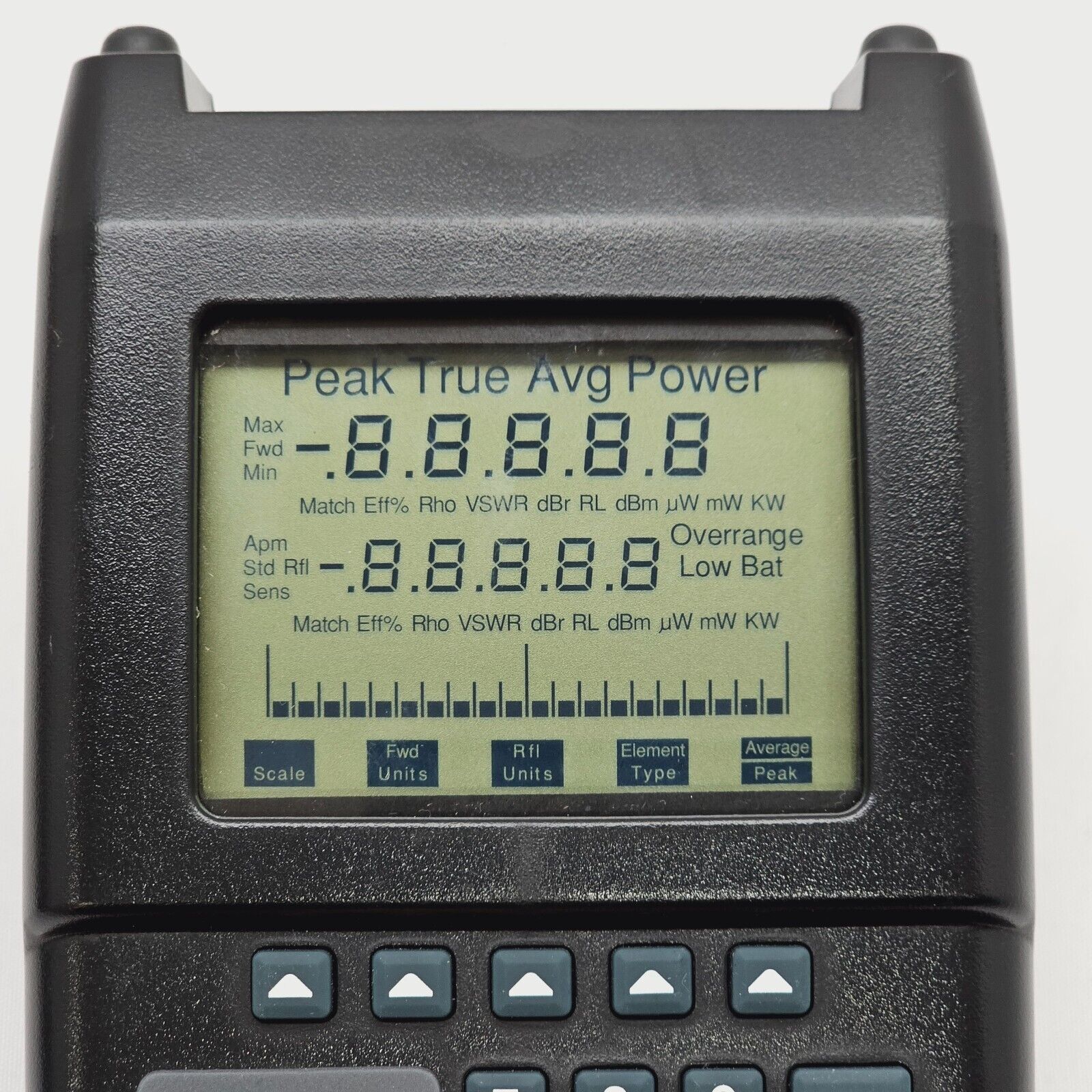 Bird Model 5000 Digital Power Meter with 5010 Directional Power Sensor & Element