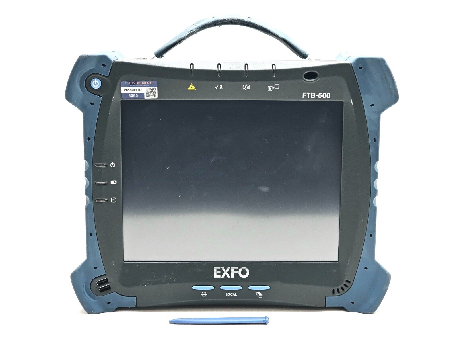 EXFO FTB-500 Mainframe Testing Platform NO Batteries NO Power Adapter