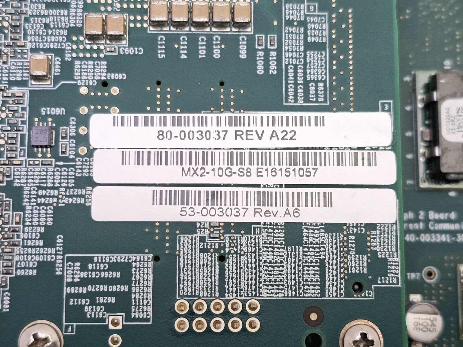 FOR REPAIR SPIRENT MX2-10G-S8 MX2 8-PORT 10G/1GBE SFP+