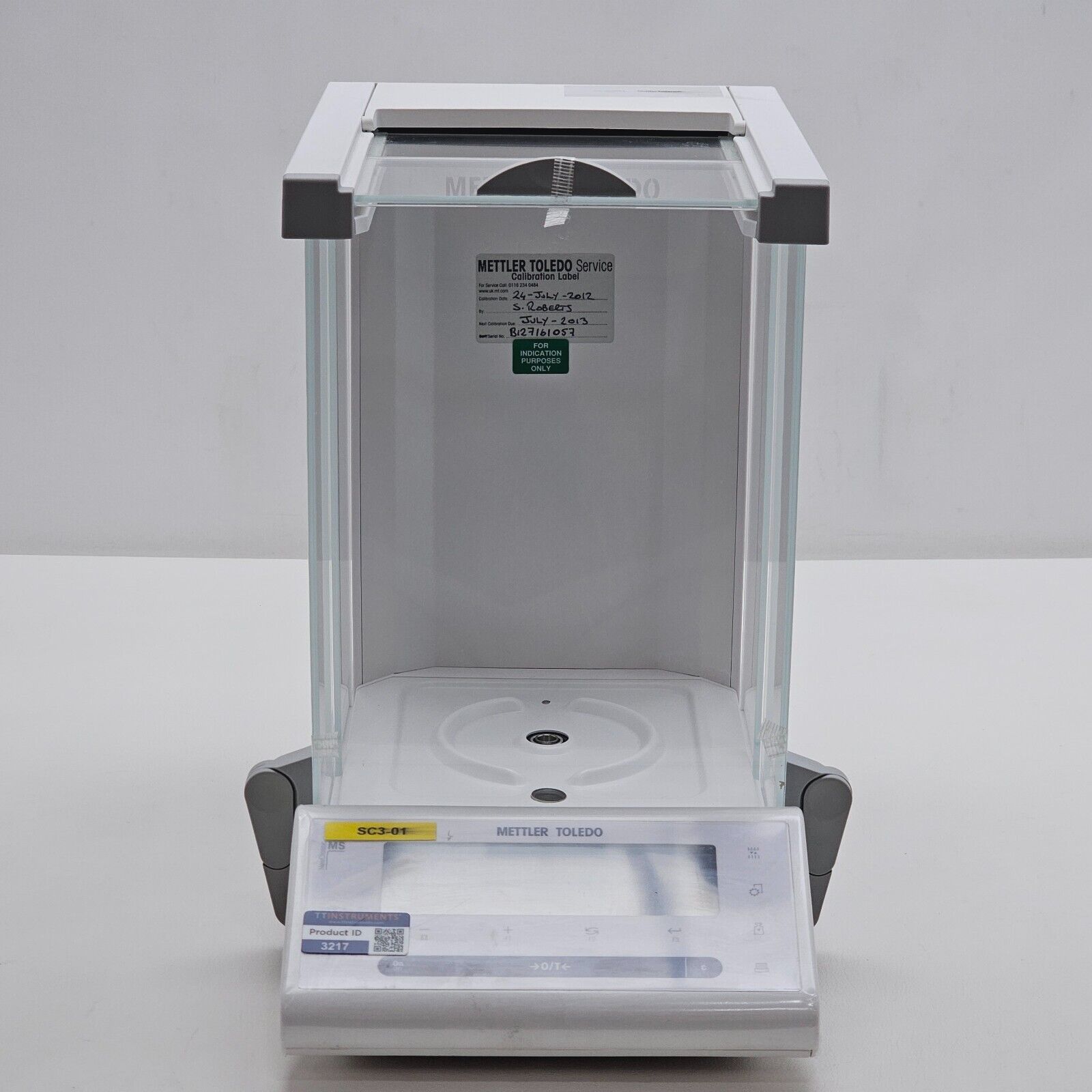 Mettler Toledo NewClassic MF MS105DU High-accuracy Semi-micro Analytical Balance