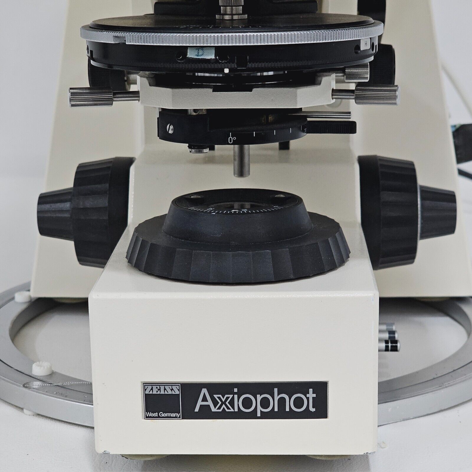 ZEISS Axiophot El-Einsatz Microscope 451887 DFC300 FX Camera + 6 Objectives &..