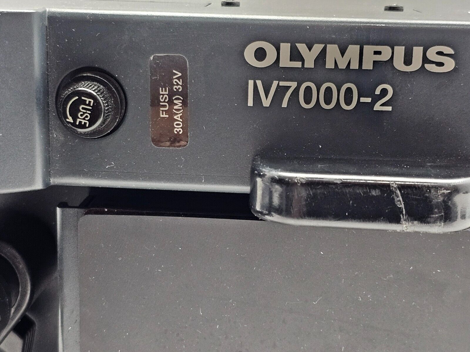 Olympus IV7000 IPlex SX II R Borescope Control Unit IV-70002 READ Description