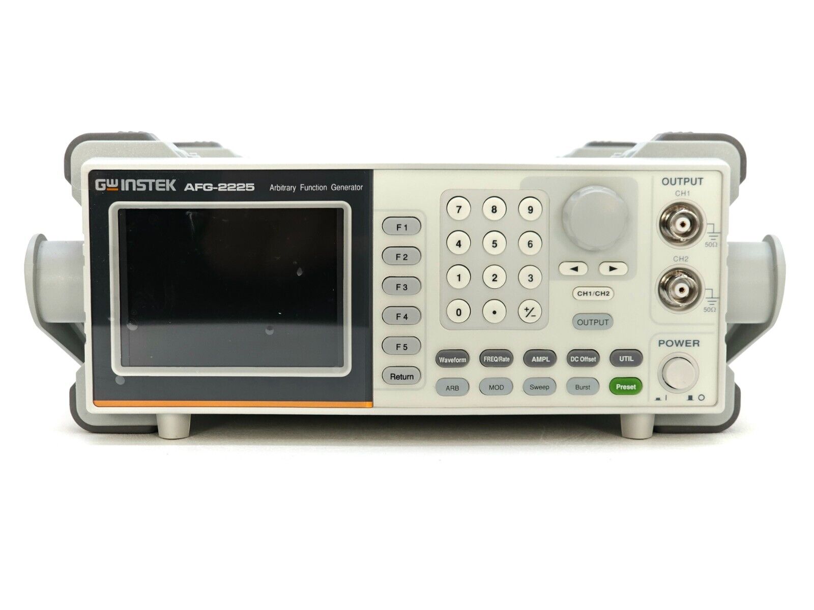 GW Instek AFG-2225 Arbitrary Function Generator 2 Channel 25 MHz