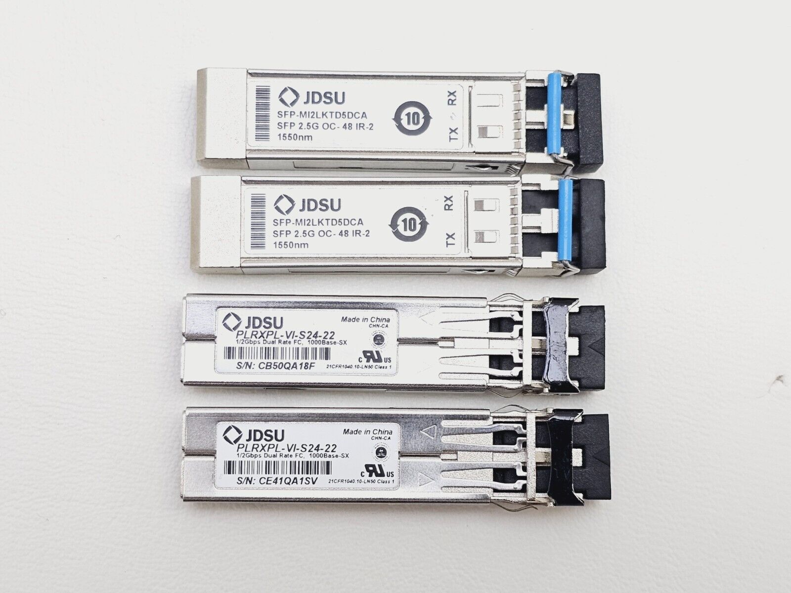 Viavi JDSU Finisar Optical Transceivers