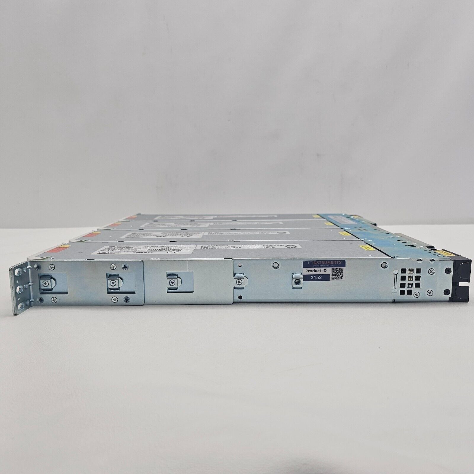 GE J85480S1 L23 Chassis with 4x CP2725AC54TEZ Power Supply Modules