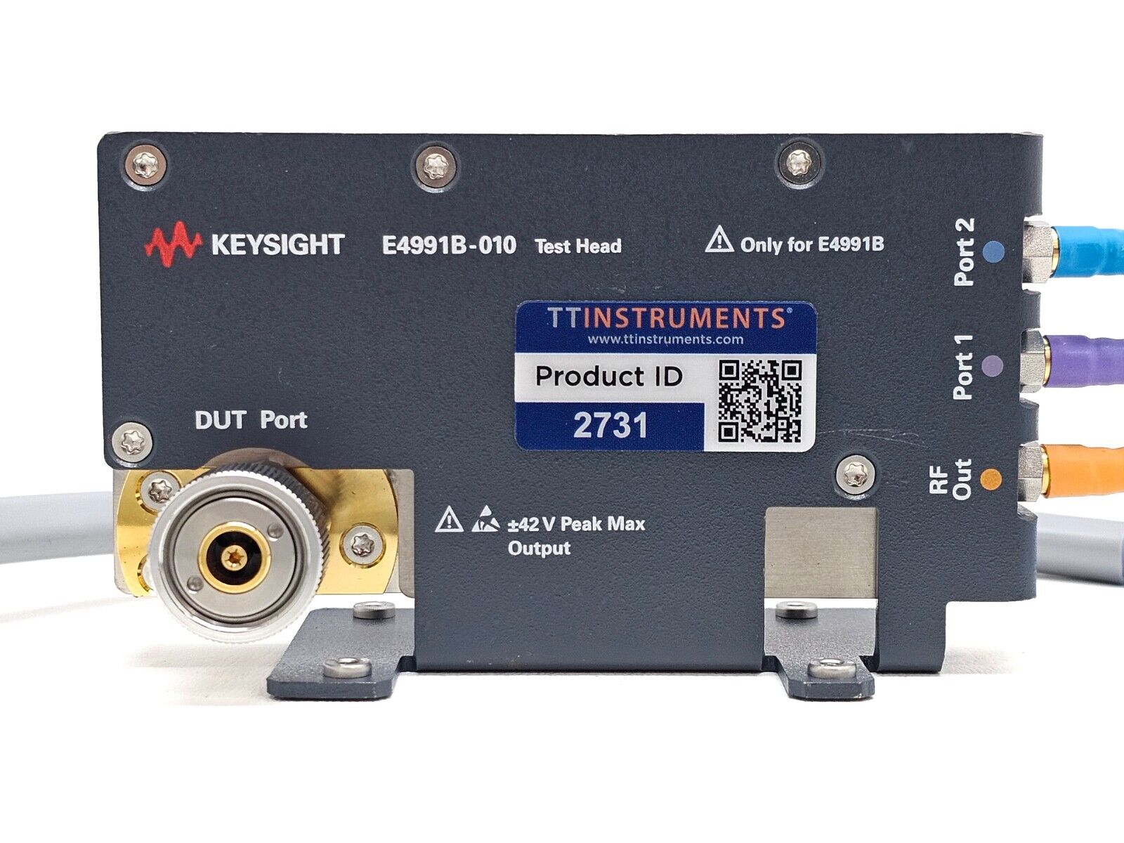 Keysight Agilent E4991B-010 Test Head Probe Station Connection Kit