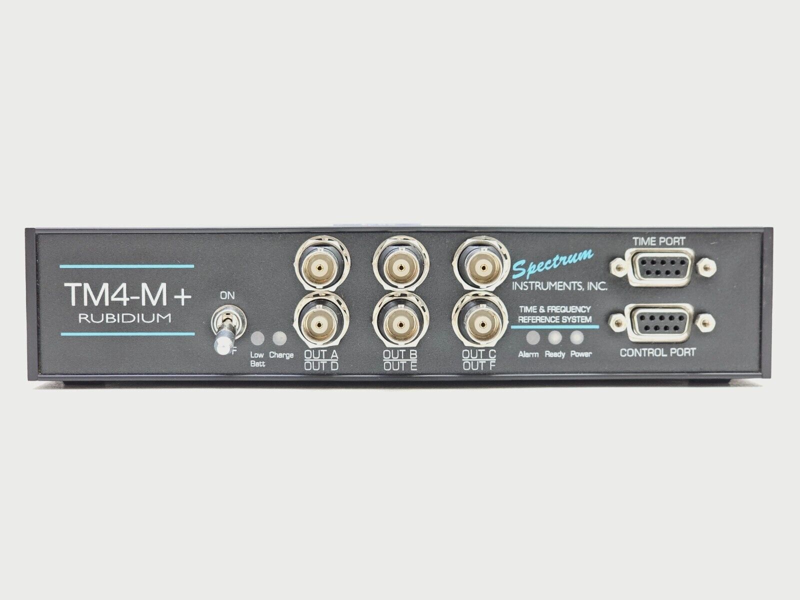 Spectrum Instruments TM4-M+ Rubidium Time / Frequency Reference System 21351-102