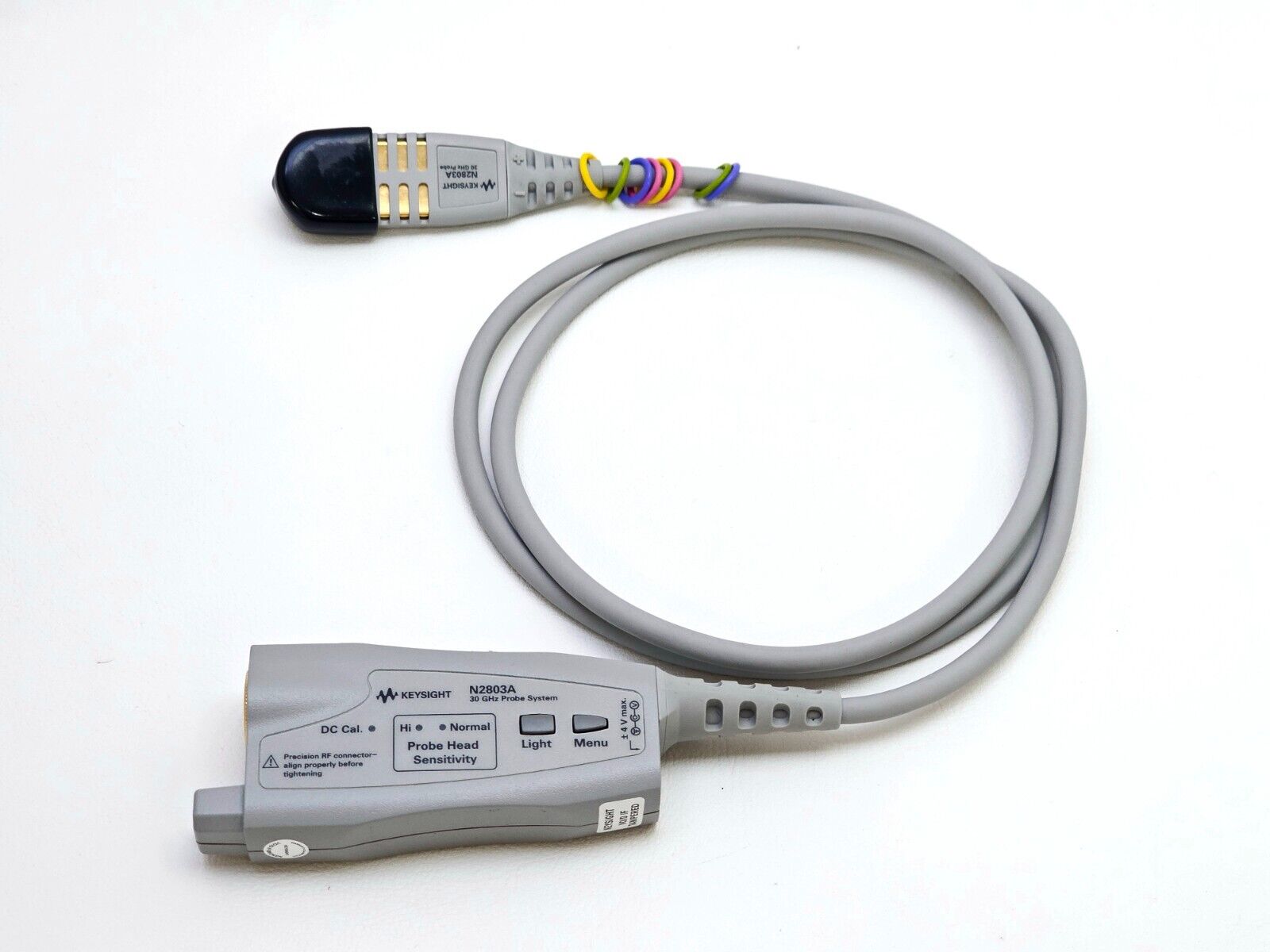 Out of Specification Keysight Agilent N2803A 30 GHz Probe System