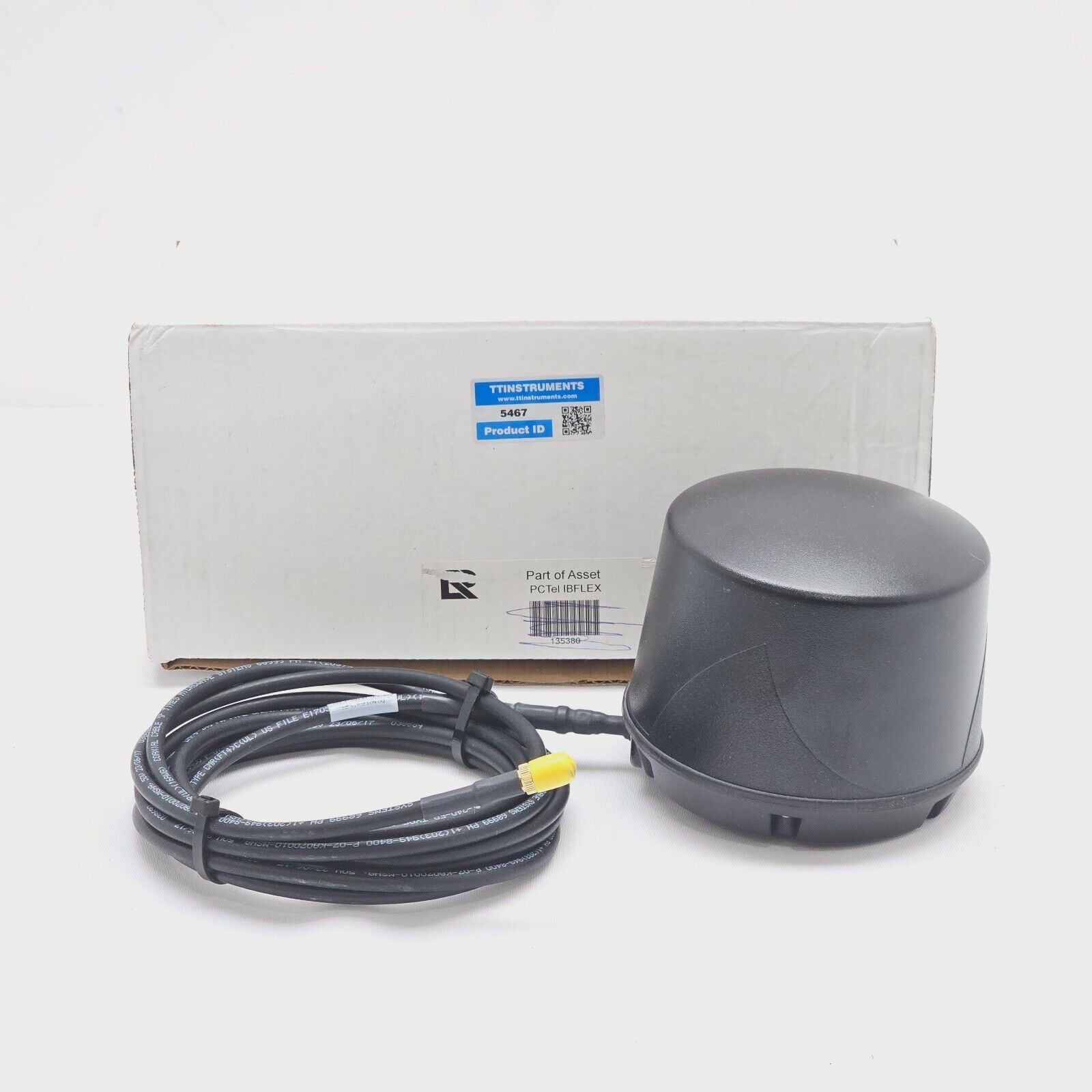 PCTEL OP451 450 MHz - 6 GHz Multi-Band Magnetic Mount Antenna