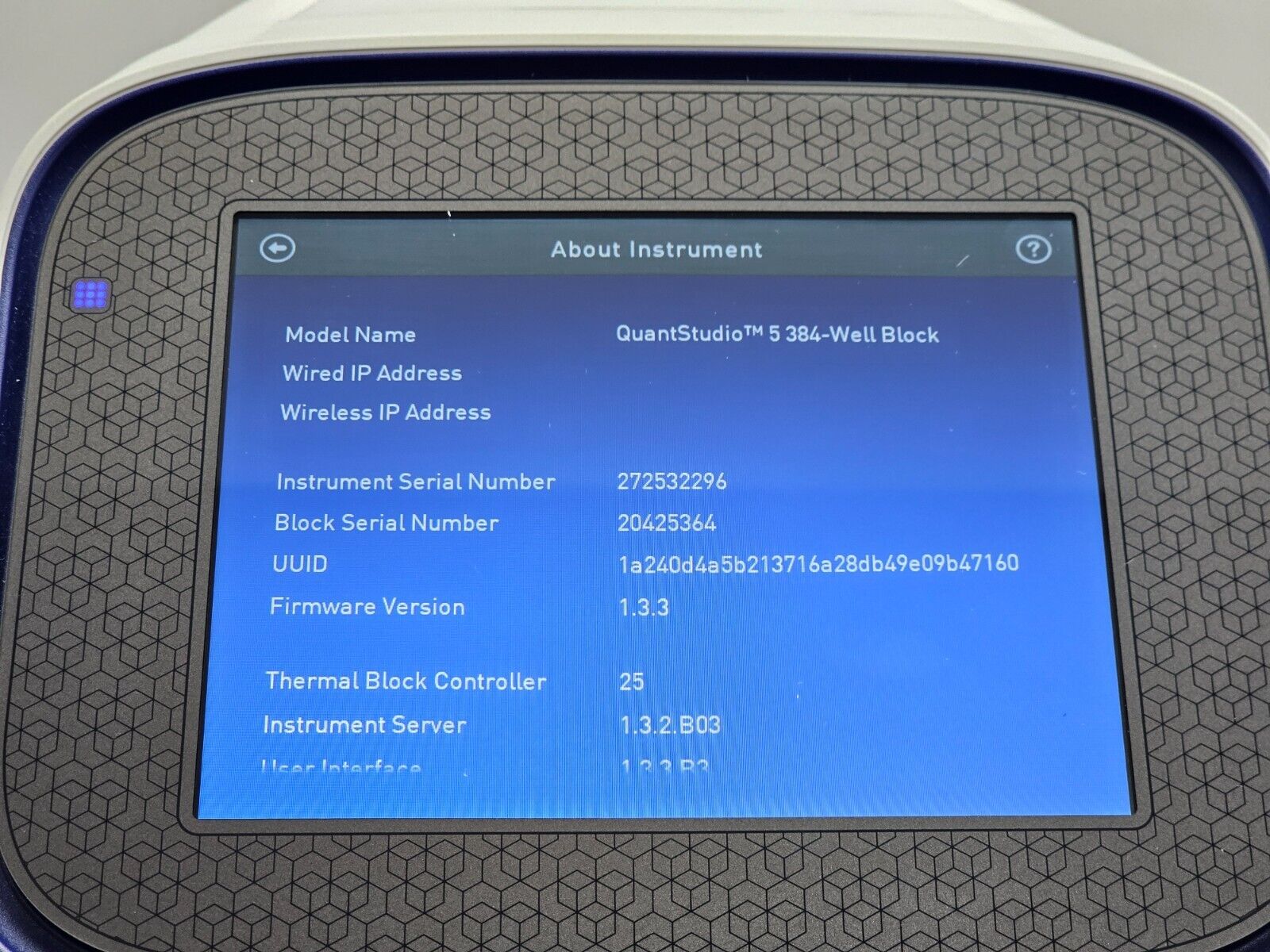 Applied Biosystems QuantStudio 5 Real-Time PCR Instrument 384-Well Block A28135