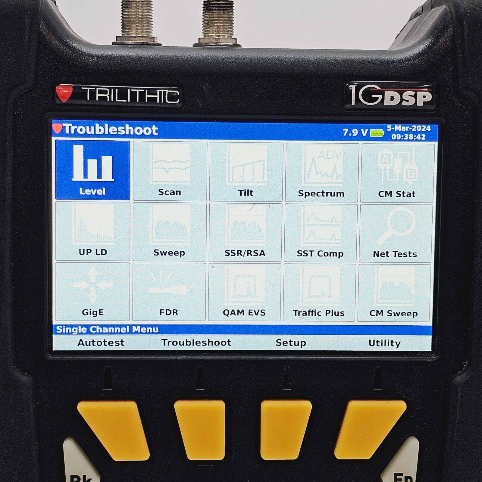 Viavi Trilithic 1G DSP + Options 1GDSP