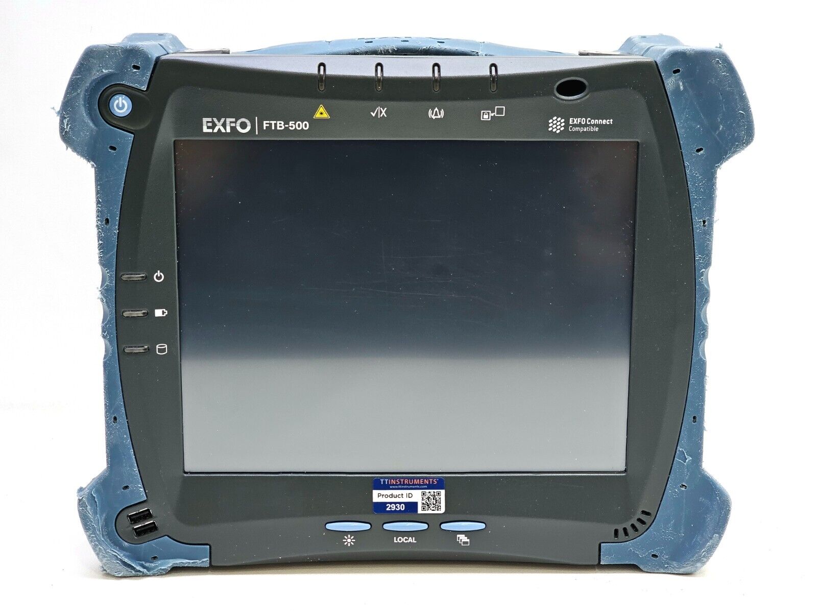 EXFO FTB-500 Platform + FTB-5240S-P Optical Spectrum Analyzer 1250-1650nm ADV