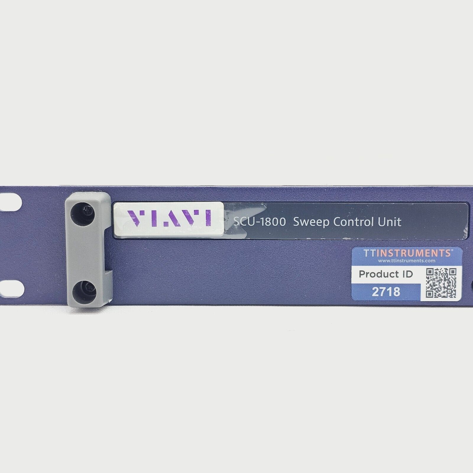 Viavi JDSU SCU-1800 Sweep Control Unit Reverse Sweep 16 Port DOCSIS 3.1