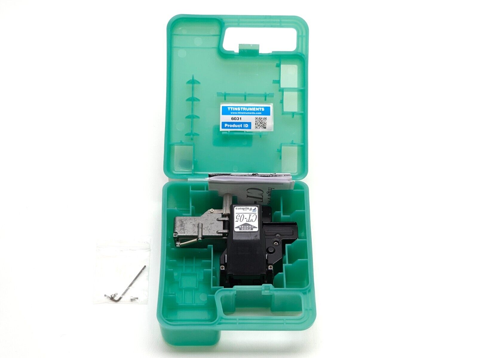 Fujikura CT05 SM MM High Precision Fiber Optic Cleaver w/ Case CT-05