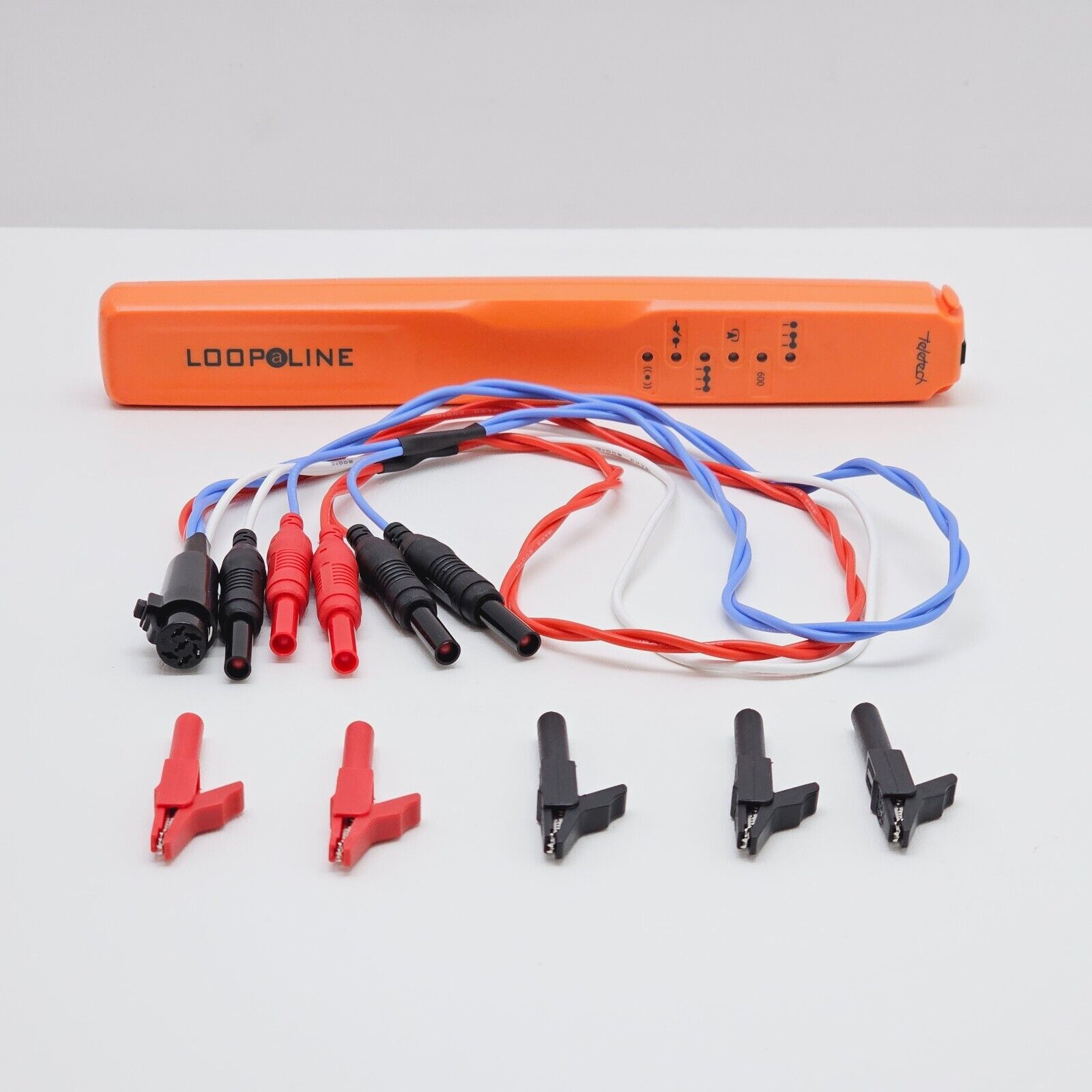 Teletech Loopaline Oscillator TS916 with Retractable Oscillator Leads and Clips