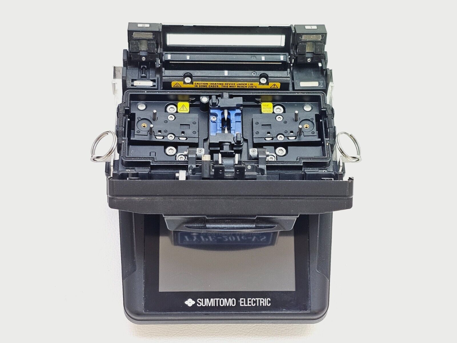 Sumitomo Type-201e-VS V-Groove Splicer + FC-8R Cleaver & 250 Holders ARC 1373