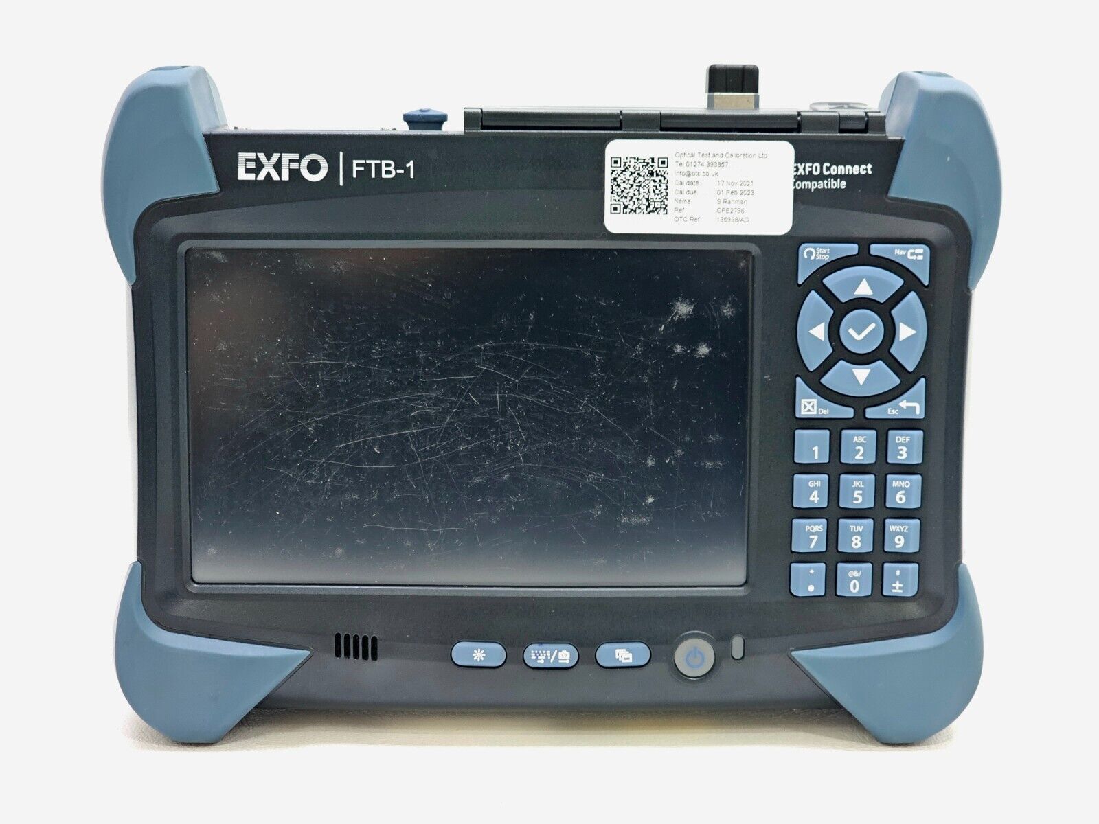 EXFO FTB-1 with FTB-730-234B-EI SM OTDR 1310/1550/1625 nm FTB-730 SC-PC