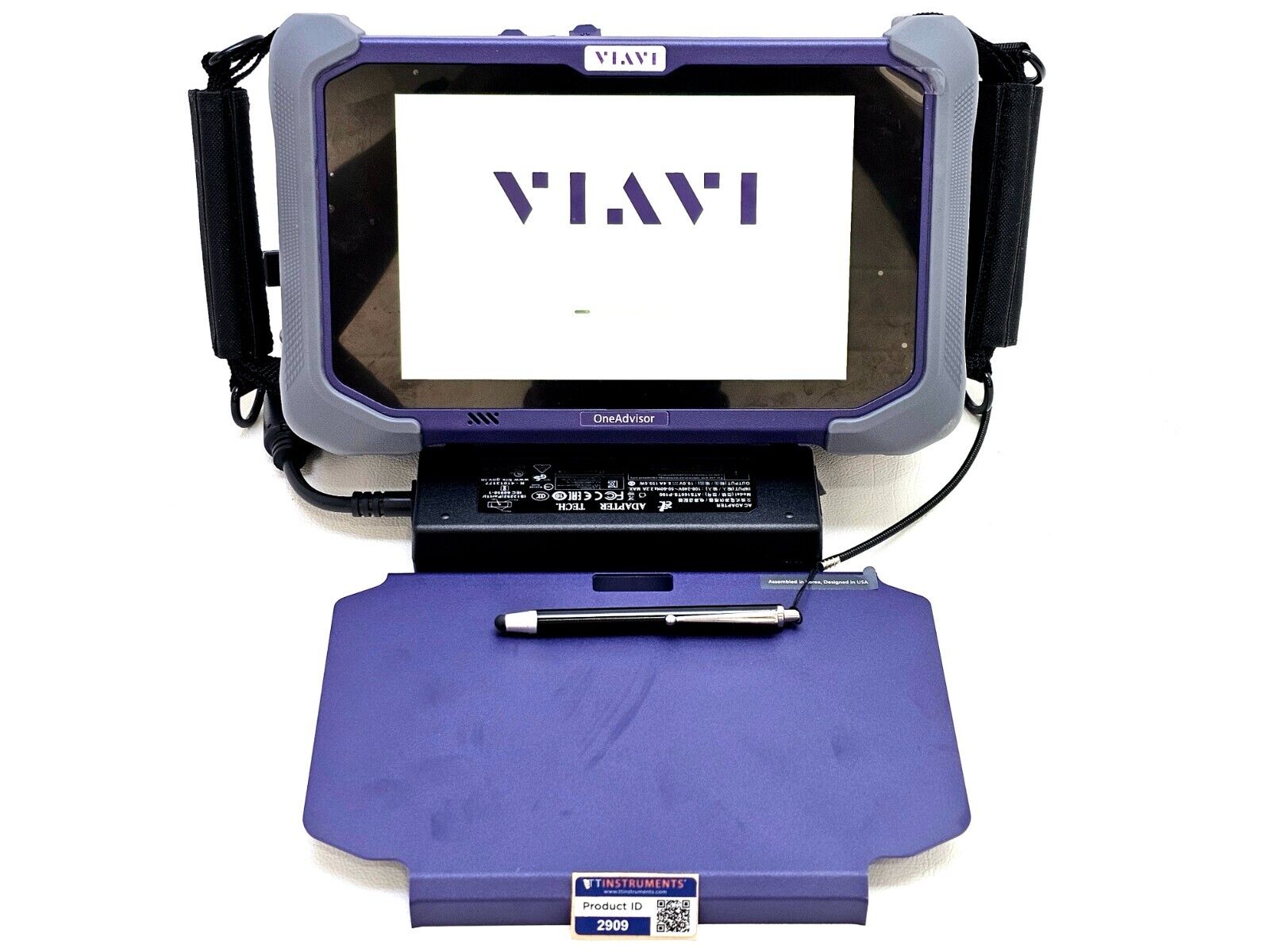 Viavi JDSU ONA-800A with 8126B SM OTDR 1310/1550 nm 41/40 dB E8126B APC 400KM