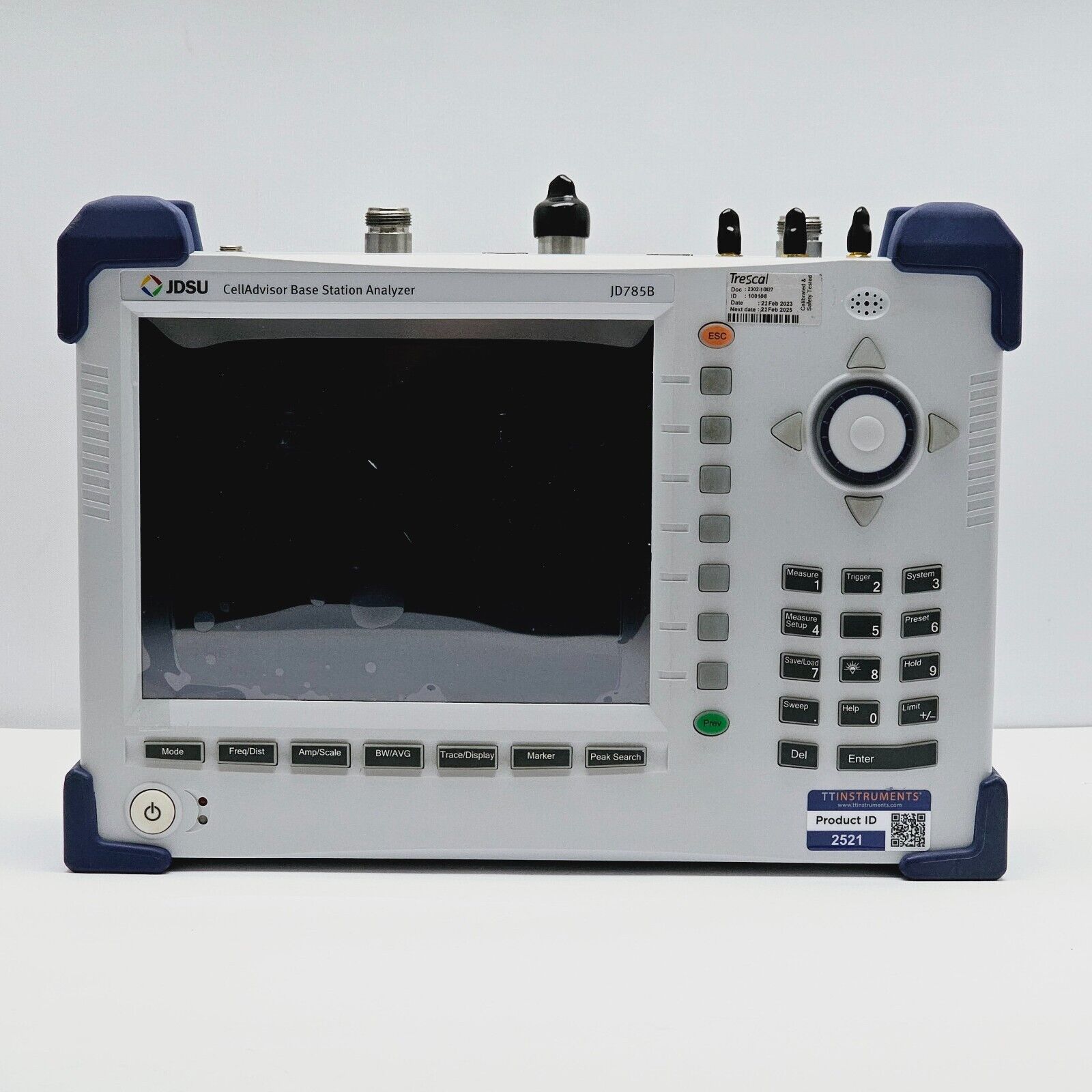 Viavi JDSU Calibrated JD785B CellAdvisor Base Station Analyzer 9kHz-8GHz + Acces