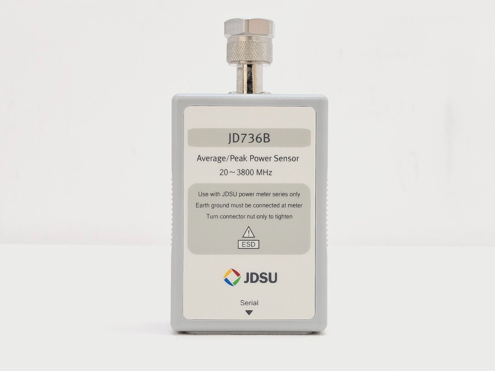 Viavi JDSU JD736B Average Peak/Power Sensor 20 - 3800 MHz